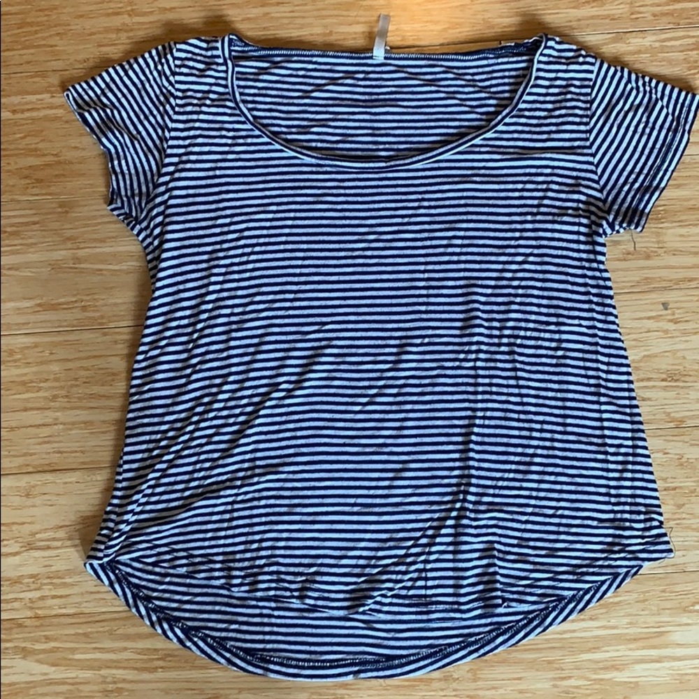 Striped tee